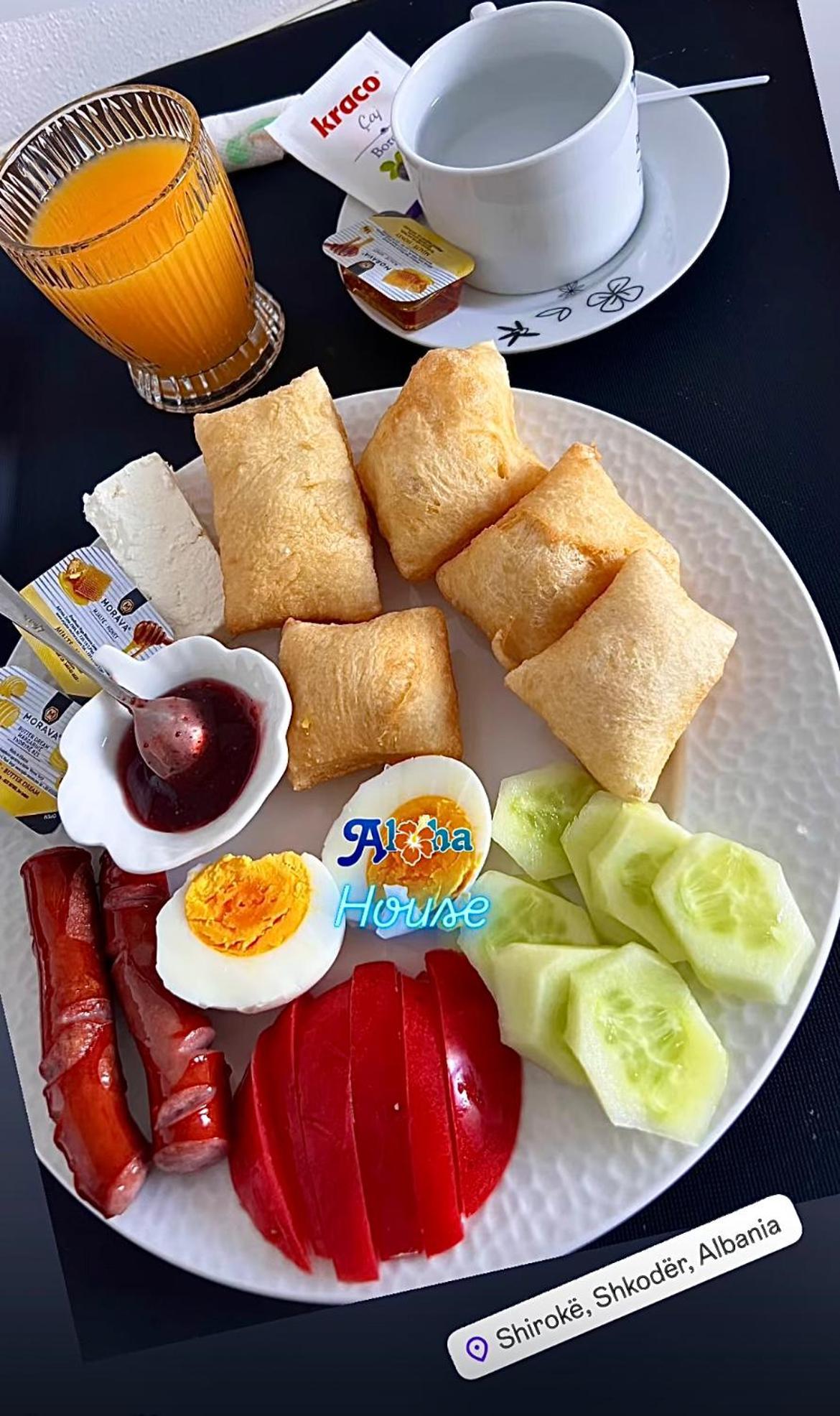 Готель Aloha House Шкодер Екстер'єр фото